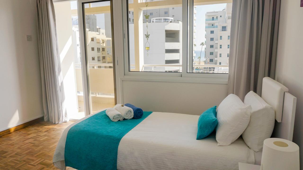 Lazuli City Seaview Apartment 34 Ларнака Екстер'єр фото