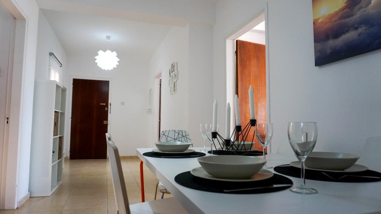 Lazuli City Seaview Apartment 34 Ларнака Екстер'єр фото