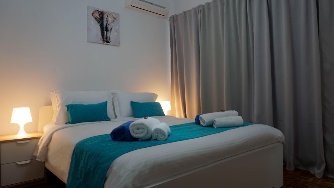 Lazuli City Seaview Apartment 34 Ларнака Екстер'єр фото