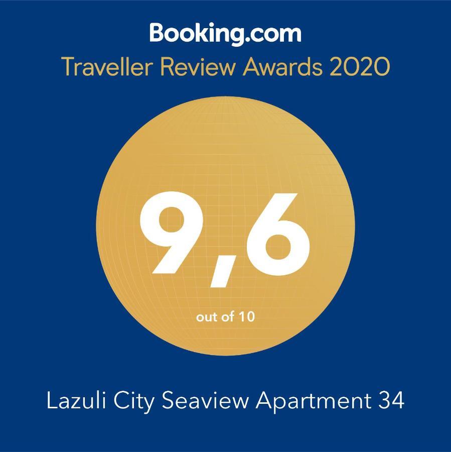 Lazuli City Seaview Apartment 34 Ларнака Екстер'єр фото